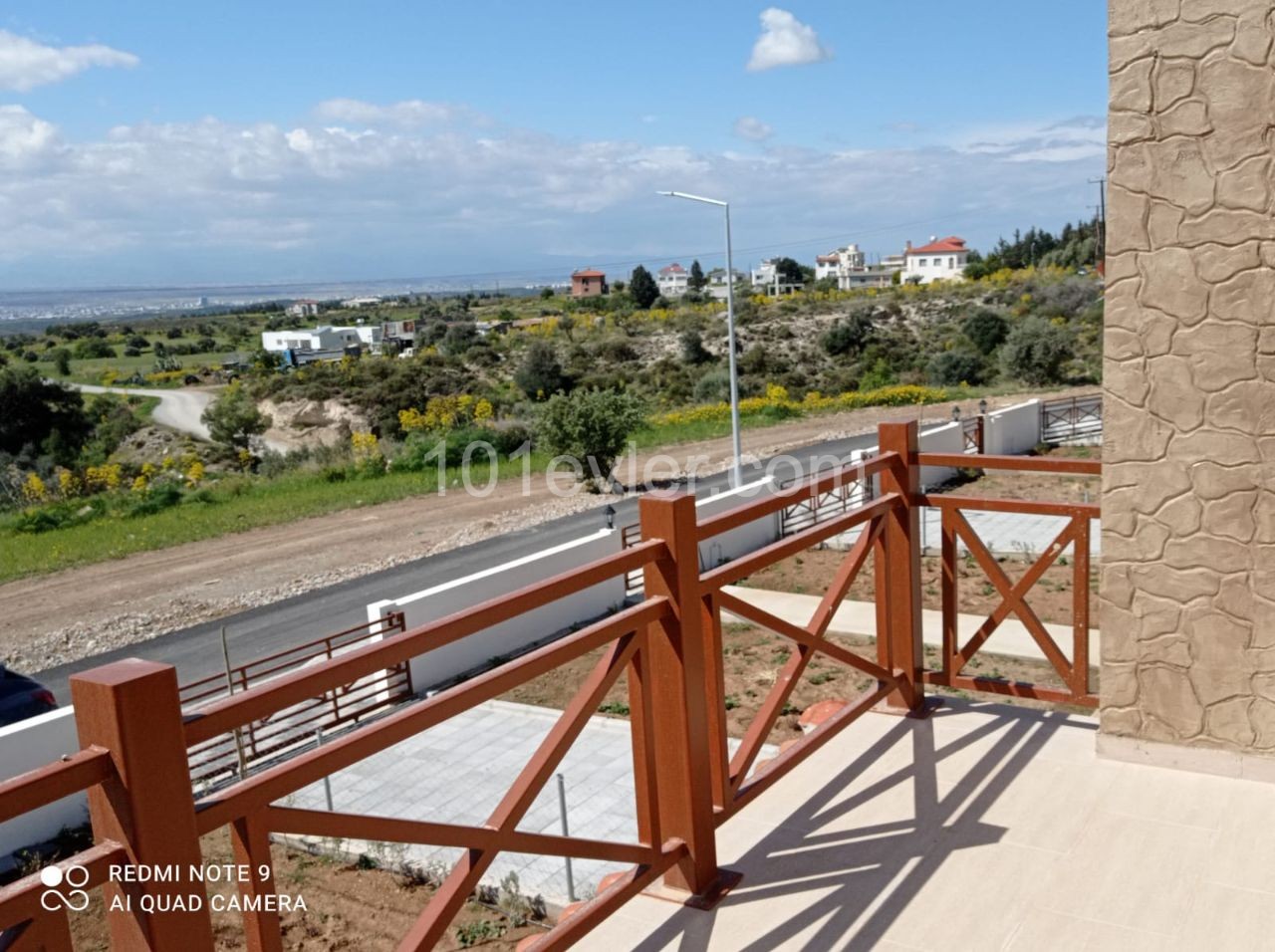 Villa for sale in excellent location, a scrumptious view of Cyprus