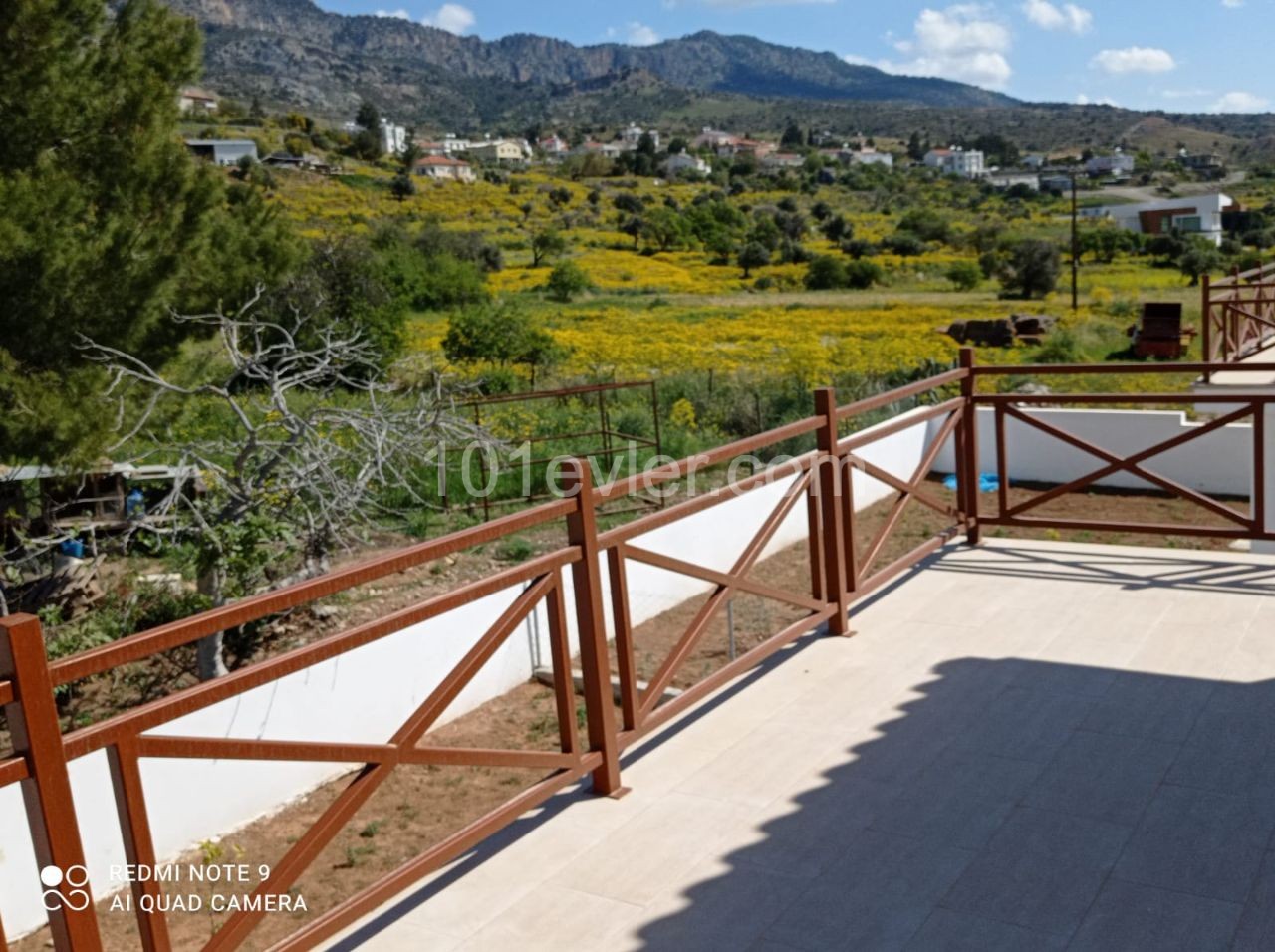 Villa for sale in excellent location, a scrumptious view of Cyprus