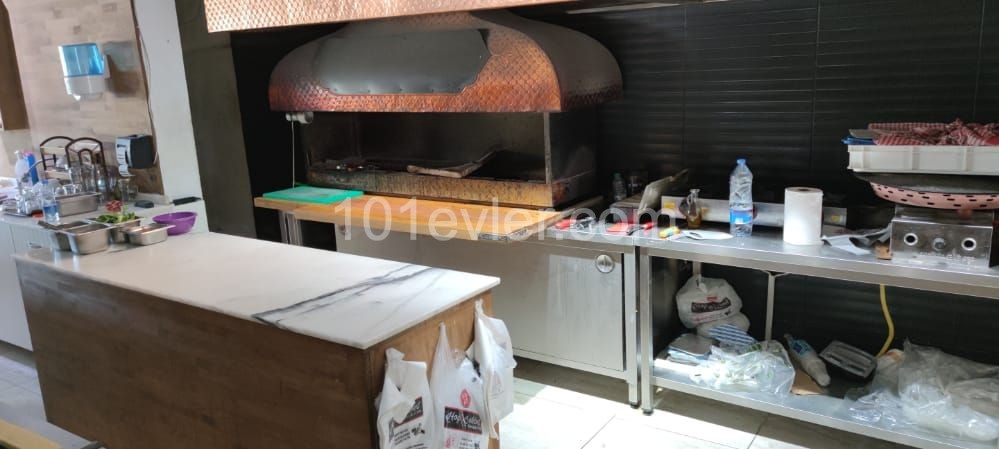 Güzelyurt Central Destruction Sale Business Place Fully Furnished Restaurant Materials for sale in the price.