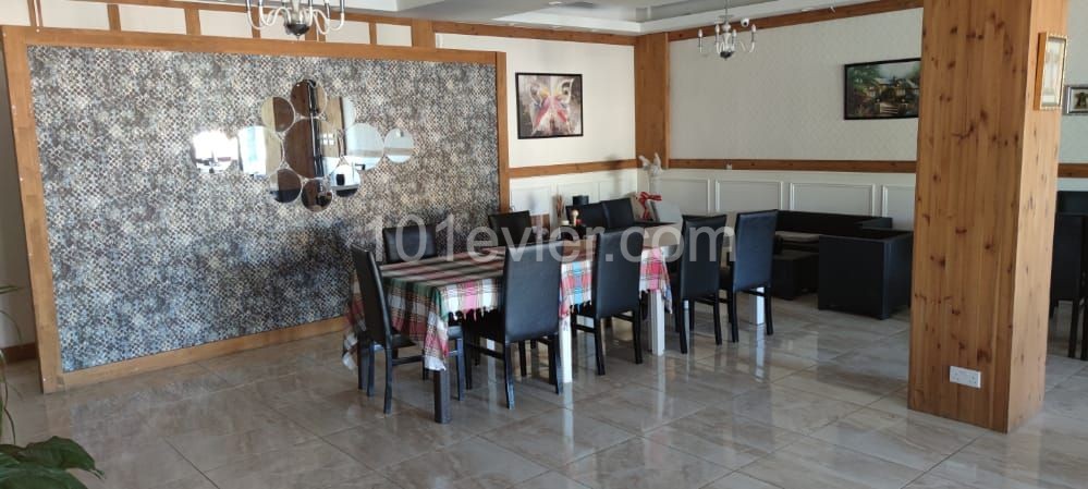 Güzelyurt Central Destruction Sale Business Place Fully Furnished Restaurant Materials for sale in the price.