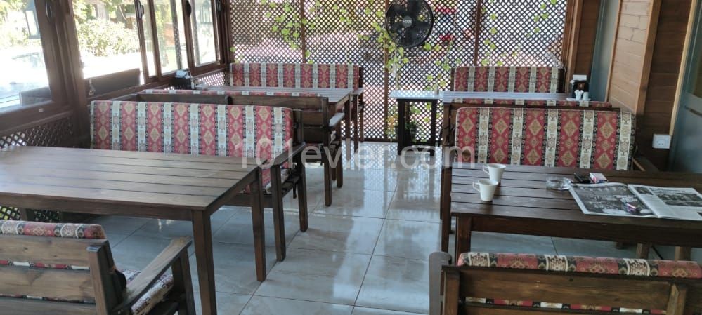 Güzelyurt Central Destruction Sale Business Place Fully Furnished Restaurant Materials for sale in the price.