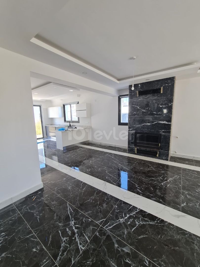 WIDE AND SPACIOUS (4+1) 210 M2 WONDERFUL TWIN DUPLEX OPPORTUNITIES, BUILT WITH AWESOME MATERIAL AND 1st CLASS WORKMANSHIP IN THE MOST BEAUTIFUL AREA OF YENİKENT ** 