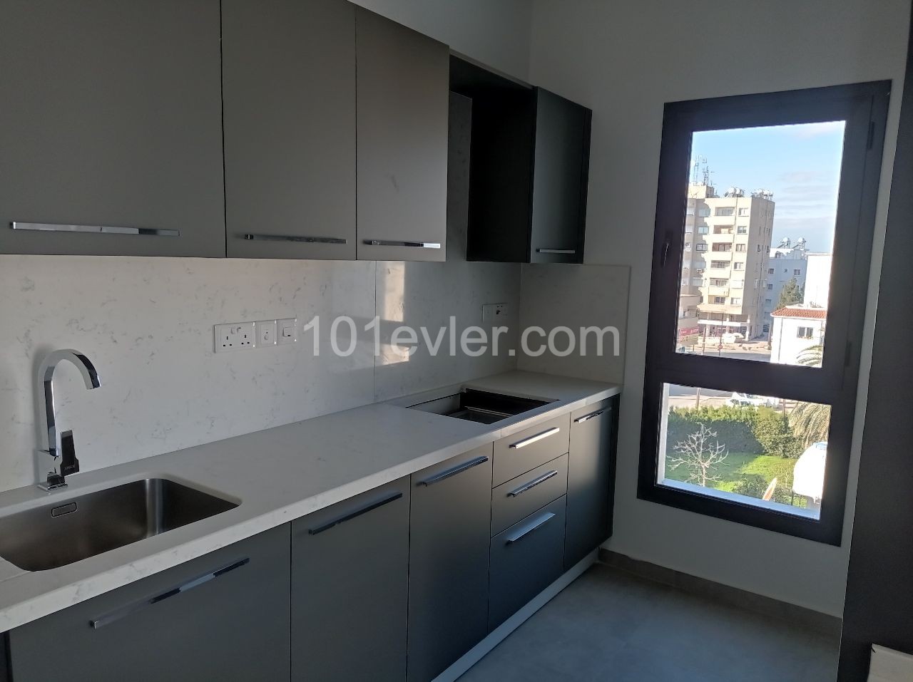 A comfortable penthouse open to exchange in Marmara region ** 