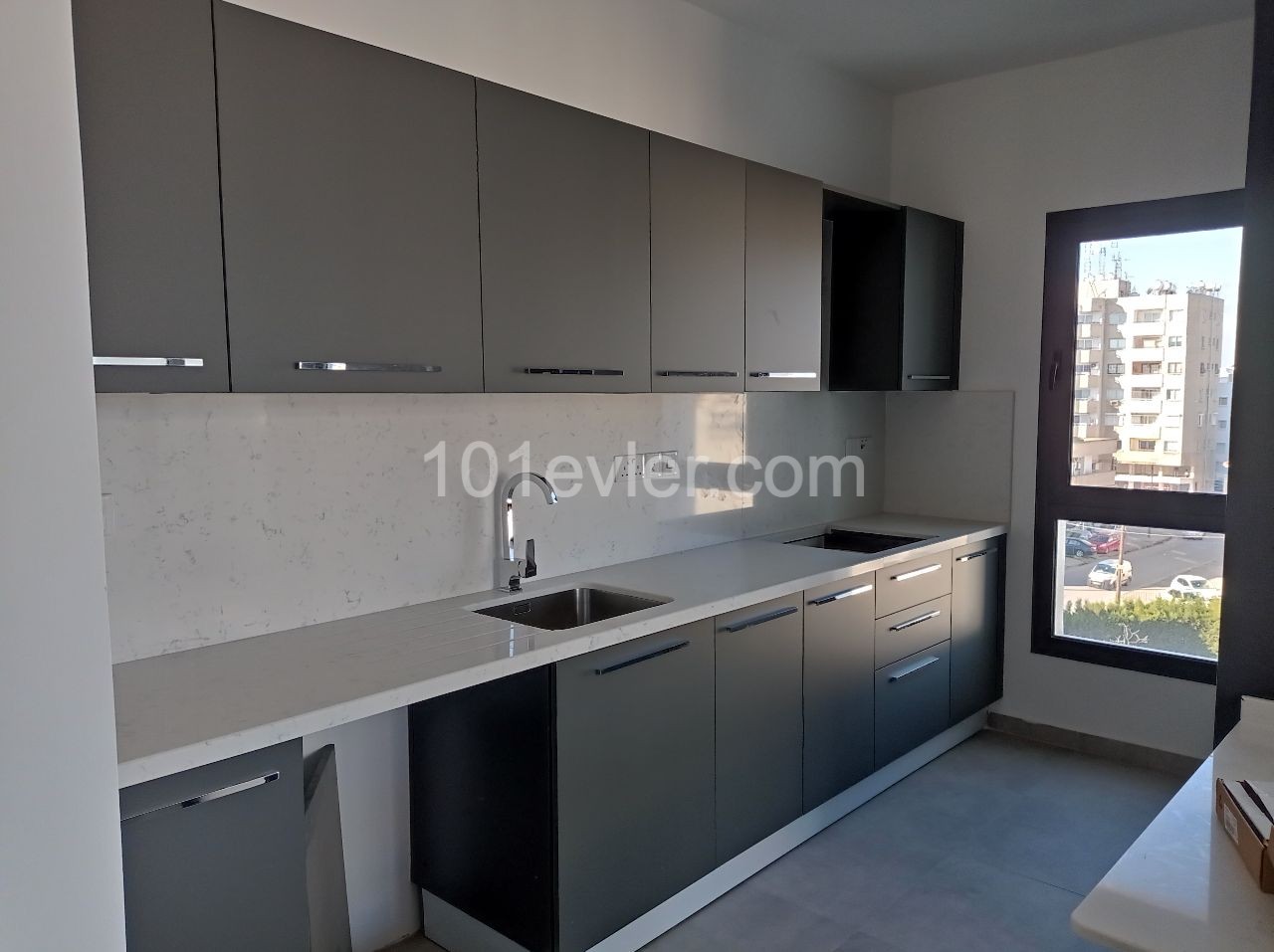 A comfortable penthouse open to exchange in Marmara region ** 