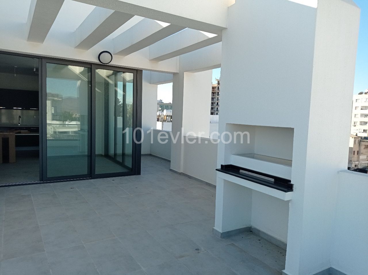 A comfortable penthouse open to exchange in Marmara region ** 