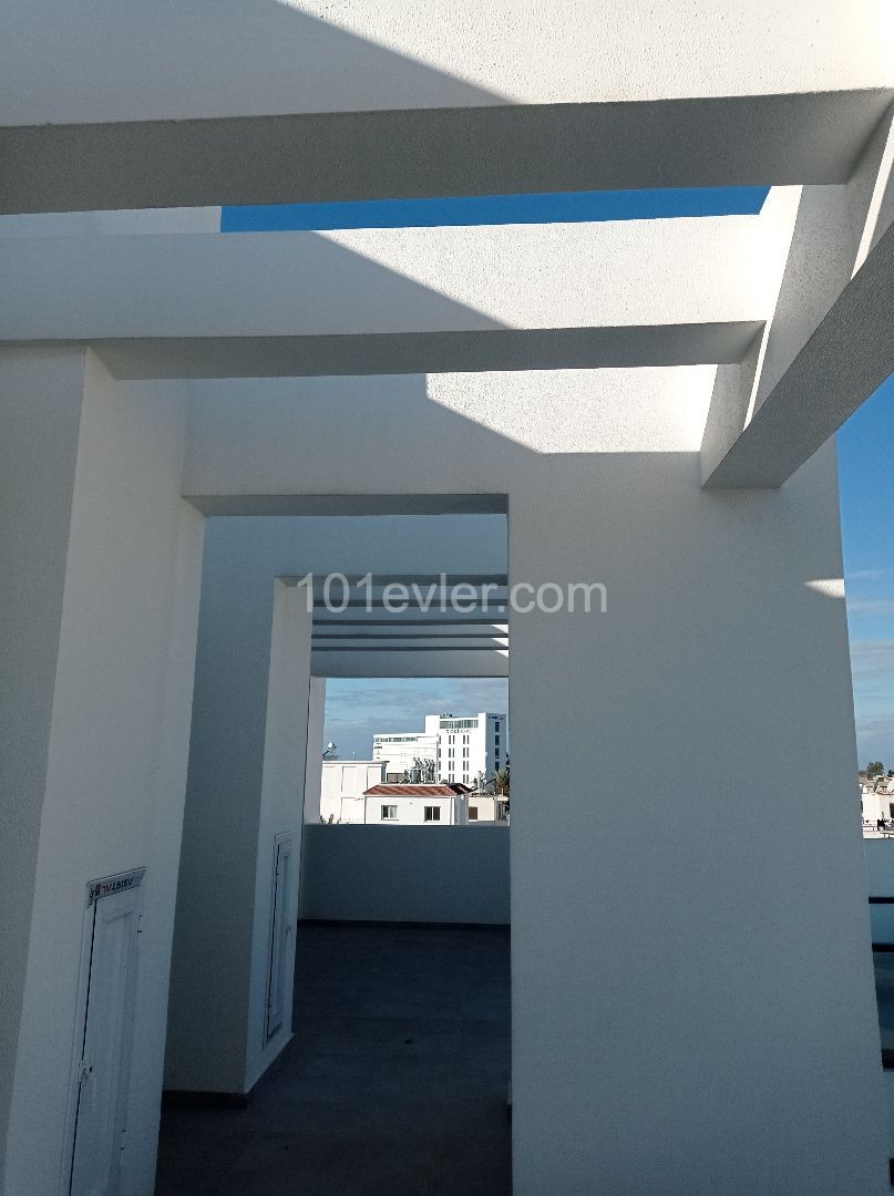 A comfortable penthouse open to exchange in Marmara region ** 