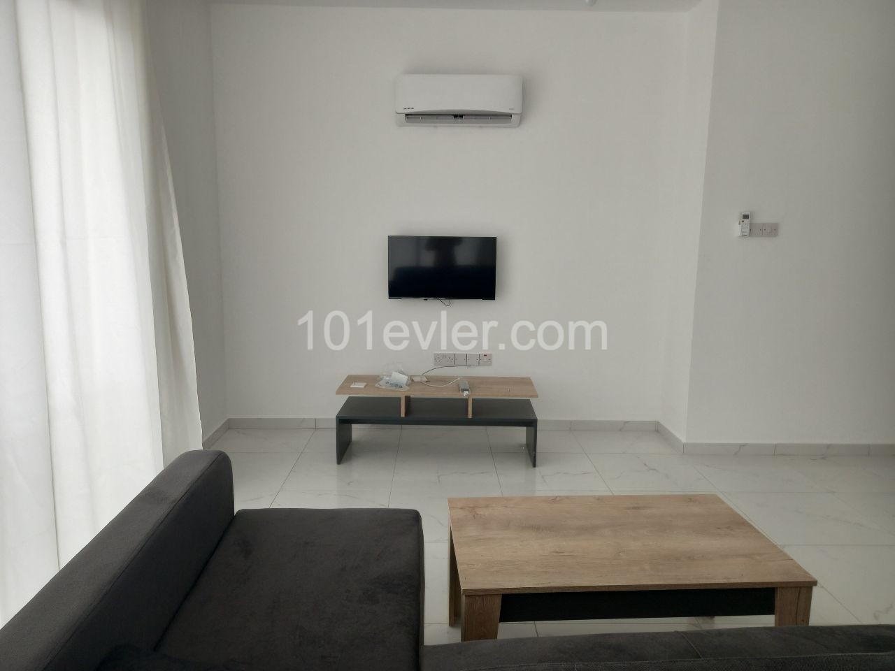 2+1 Fully Furnished New Flat in K.Kaymaklı.. ** 