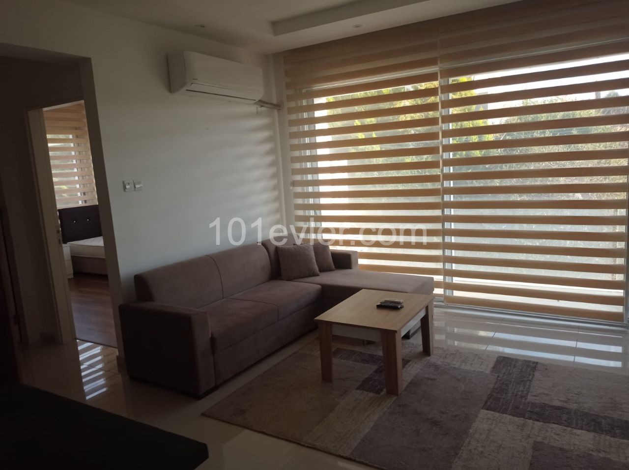 Dereboyunda kiralık 2+1 eşyalı modern daire 