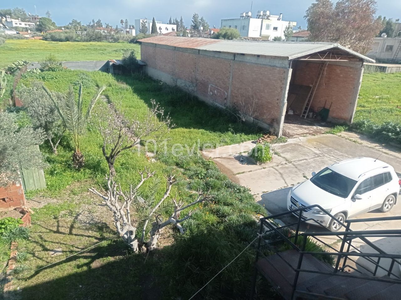 216M2 (WORKSHOP)+ 185M2 (WAREHOUSE) + 185M2 FULLY RENOVATED (3+1) HOUSING WITHIN 1450 M2 GARDEN IN ALAYKOY, EXCELLENT OPPORTUNITY IS WAITING FOR ITS NEW OWNER ** 