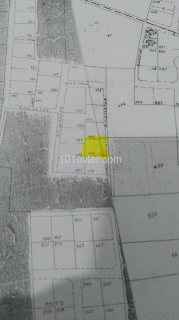 GÖNYELİ NİN EN GÜZEL VE YÜKSEK MEVKİSİNDE EVİNİZİ YAPABİLECEĞİNİZ MÜKEMMEL 808.55M2 GENİŞ TÜRK MALI ARSA SİZİ BEKLİYOR