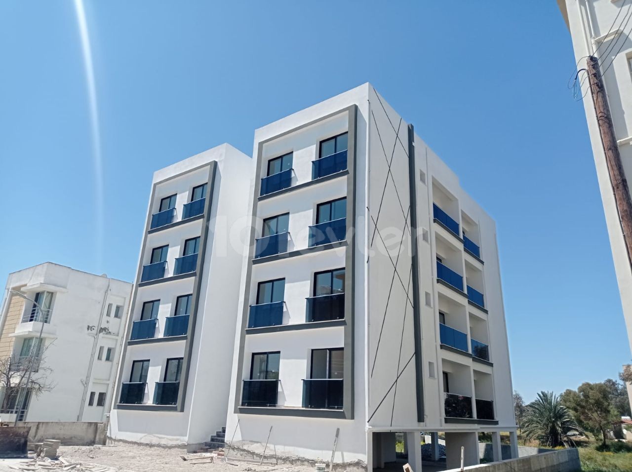 PERFECT FLATS FOR SALE (2+1) IN A VERY SPECIAL LOCATION IN NICOSIA, WITH OPPORTUNITY PRICES STARTING FROM 46000STG WITH RENTAL GUARANTEE ** 