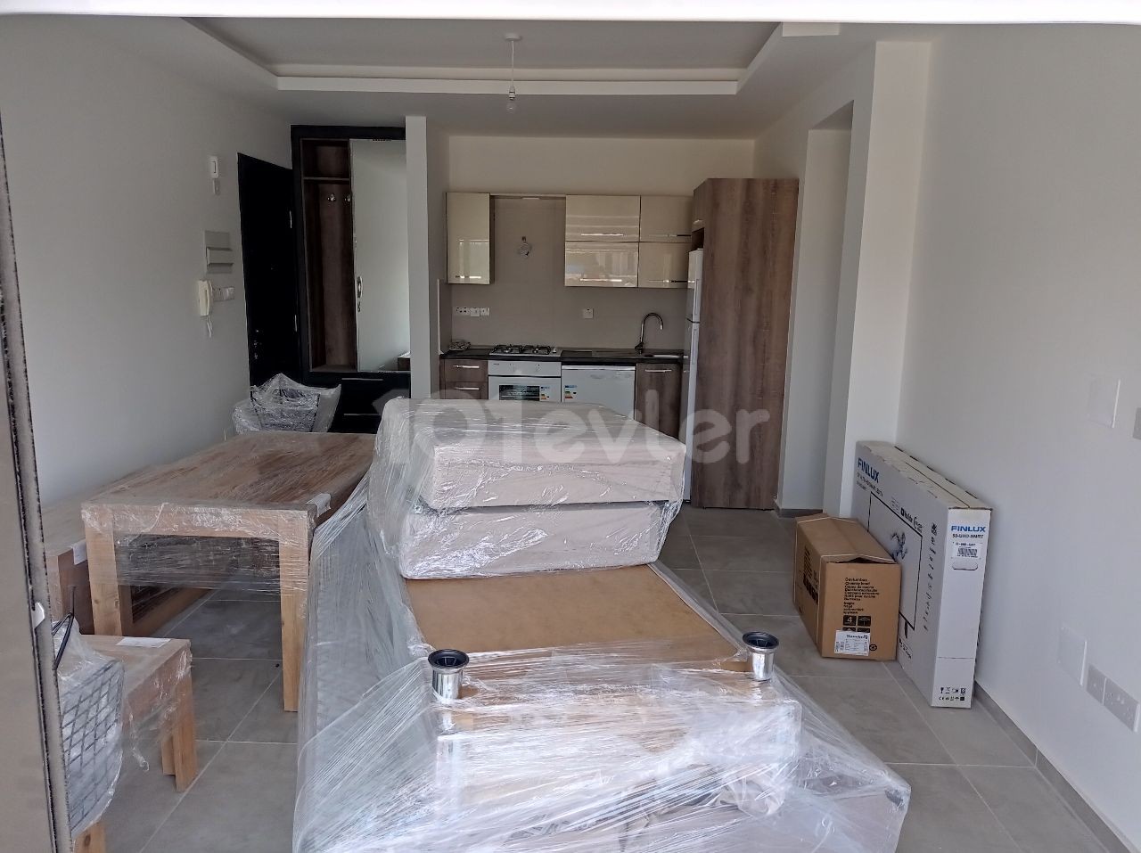 Dereboyunda kiralık 2+1 yeni eşyalı modern daire 