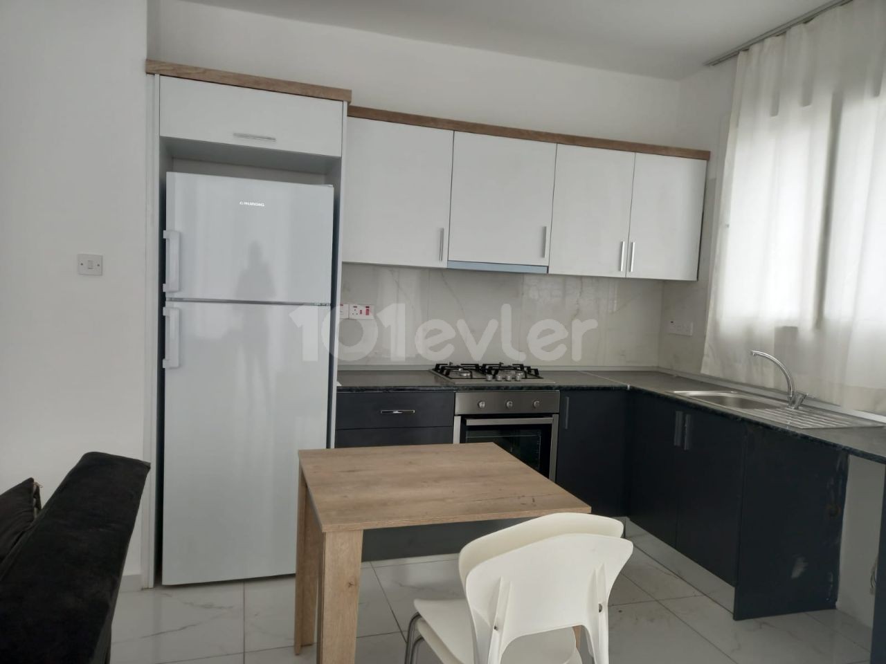 Modern apartment in a building with 2+1 elevator for rent in Kucukkaymakli district ** 