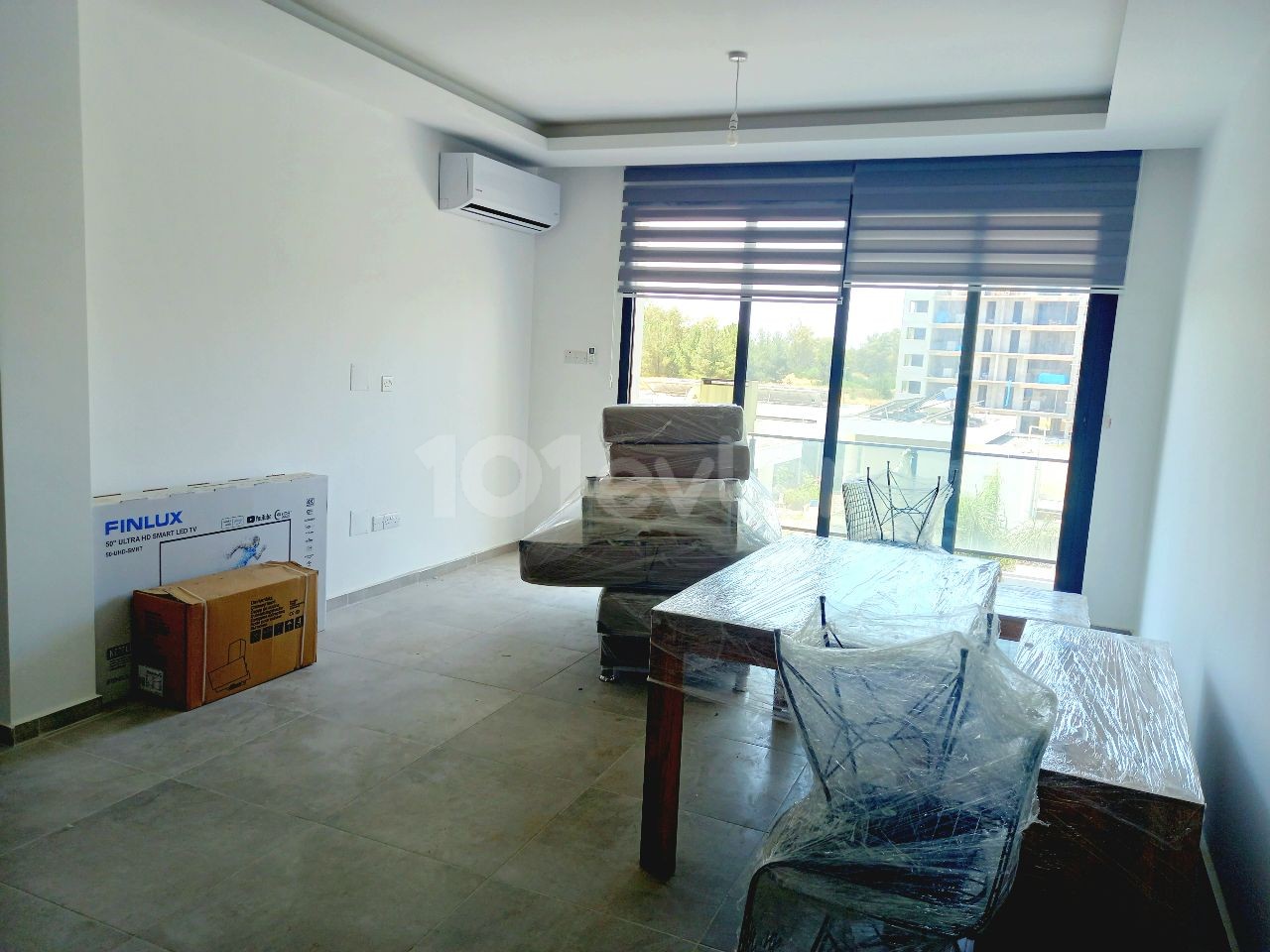 2+1 Rental Apartment with Zero Furniture in Dereboyu District ** 