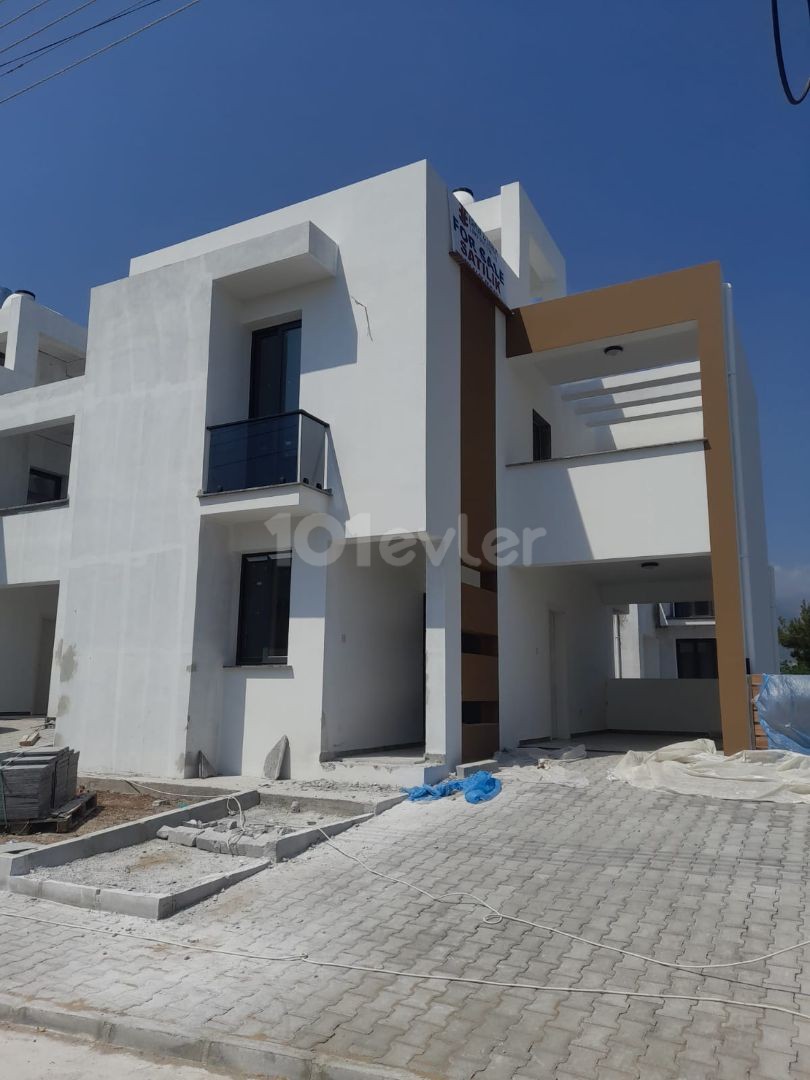 Luxury Villa for Sale in Alsancak Region Within 2 + 1 Sites ** 