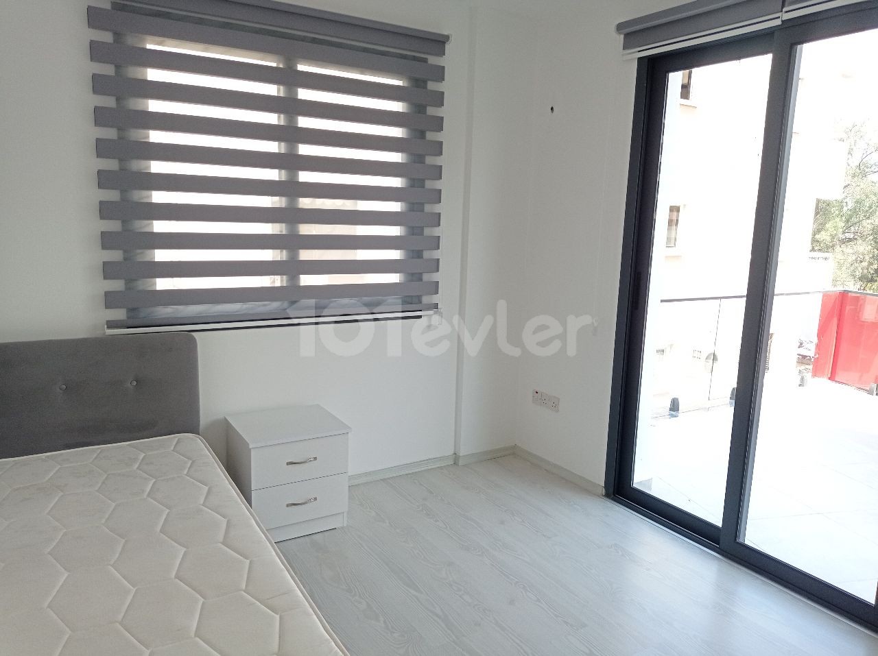 2 + 1 Furnished apartment for rent with indoor parking in the central location in the Yenişehir region ** 