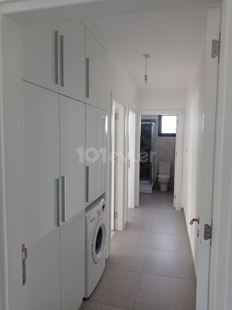 2 + 1 Furnished apartment for rent with indoor parking in the central location in the Yenişehir region ** 