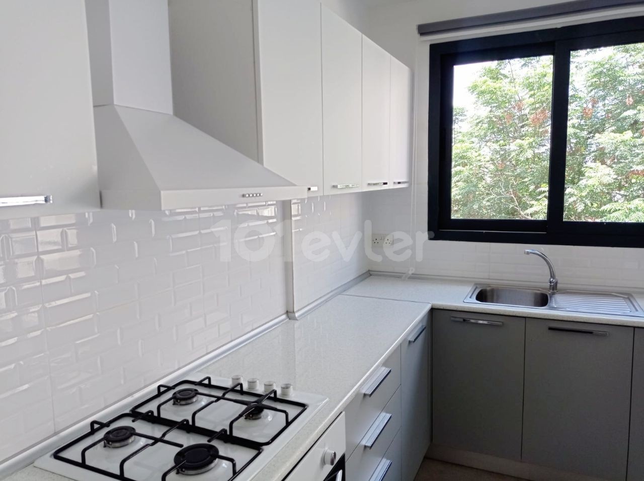 2 + 1 Furnished Apartment for Rent with Terrace in the Center of Yenişehir ** 