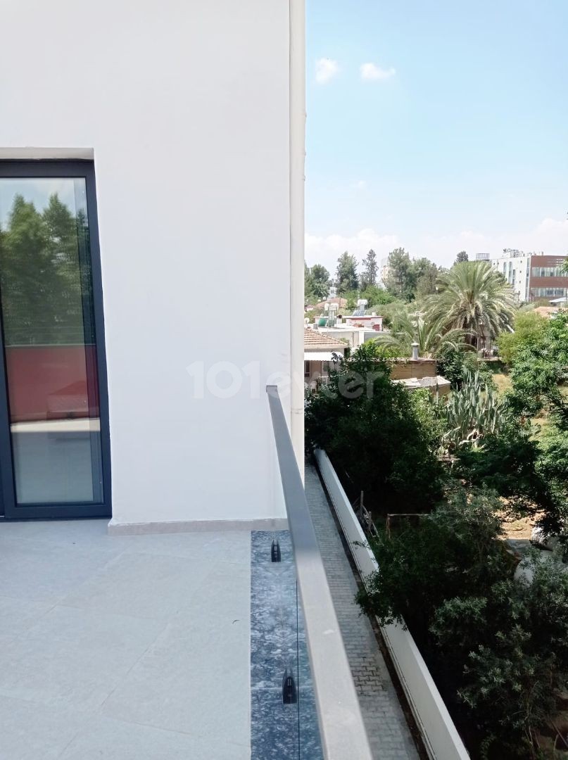 2 + 1 Furnished Apartment for Rent with Terrace in the Center of Yenişehir ** 