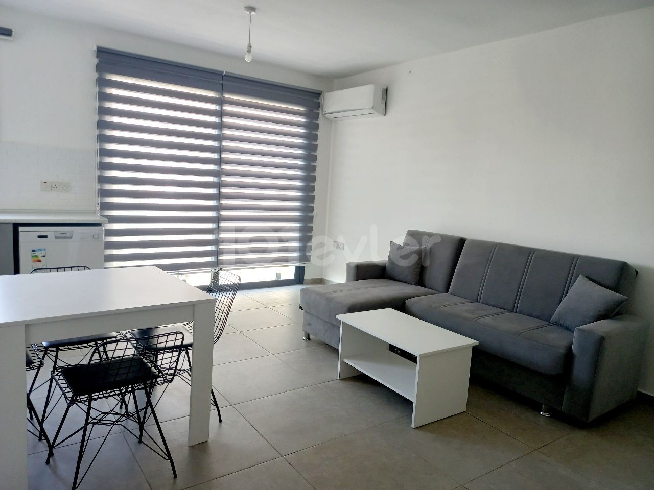 2 + 1 Furnished Apartment for Rent with Terrace in the Center of Yenişehir ** 