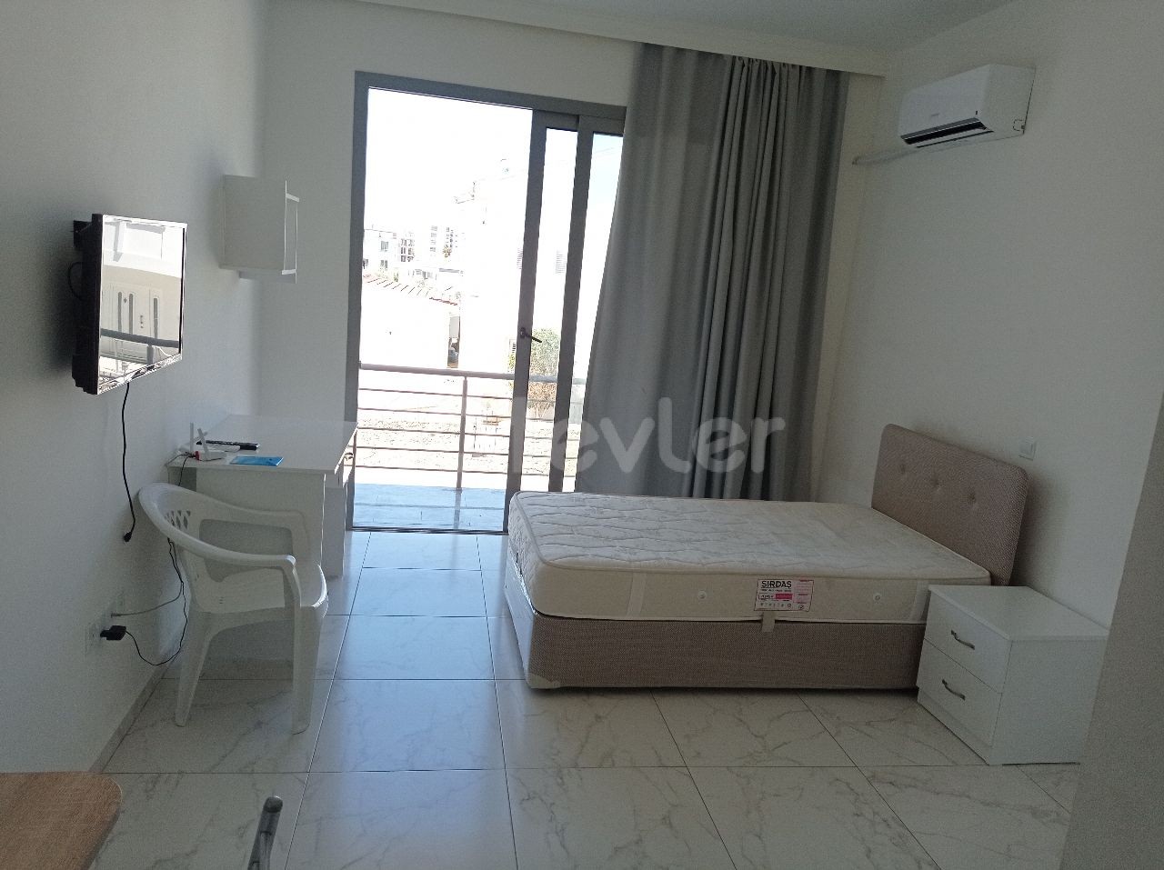 Studio apartment for rent in Hamitkoy district ** 