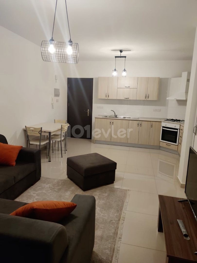 2 + 1 apartments for rent with furniture next to the Pantry Market and bus stops in Mitreeli ** 