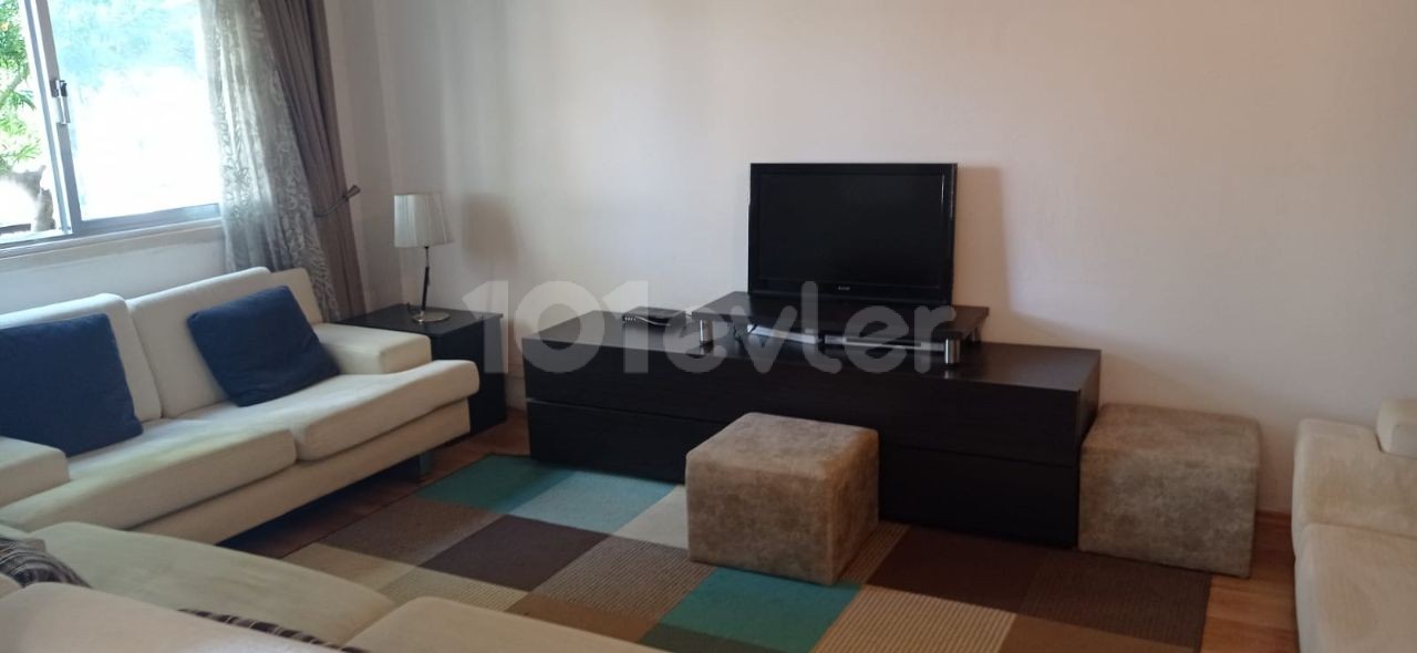 3 + 1 Apartment for rent with air conditioning in each room in the central location in Ortakoy district ** 