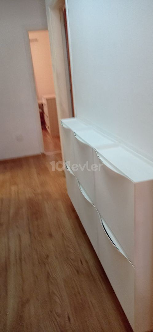 3 + 1 Apartment for rent with air conditioning in each room in the central location in Ortakoy district ** 