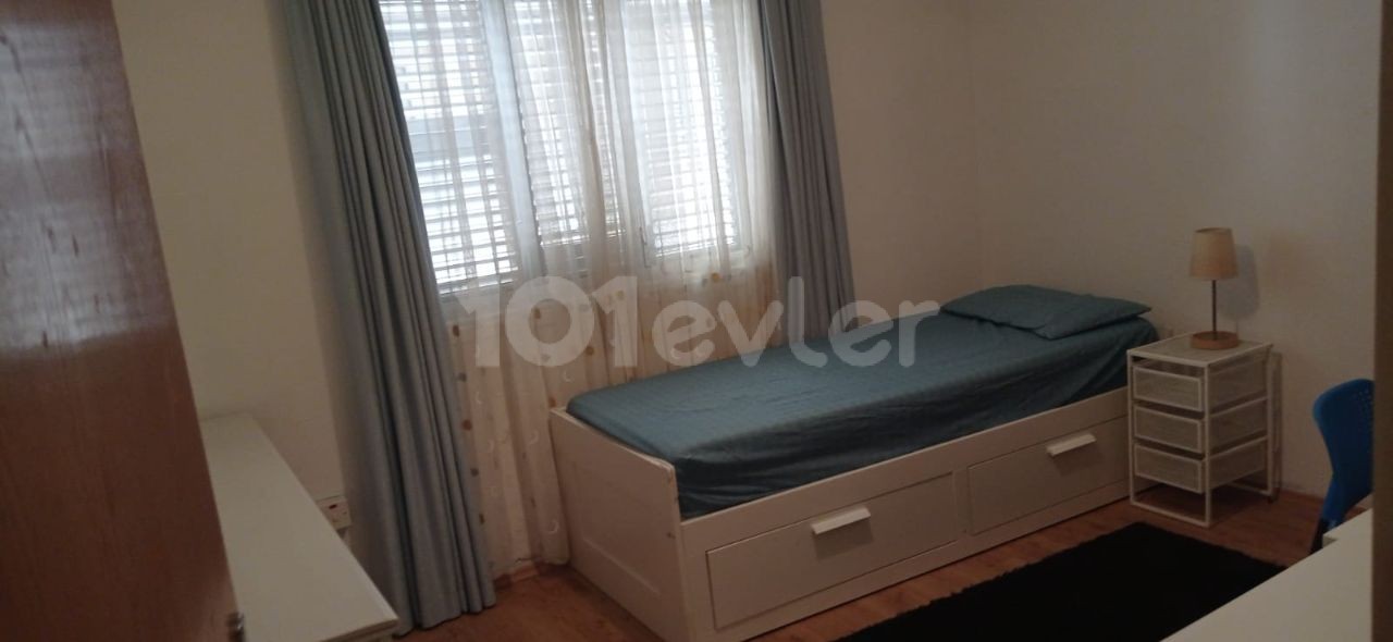 3 + 1 Apartment for rent with air conditioning in each room in the central location in Ortakoy district ** 