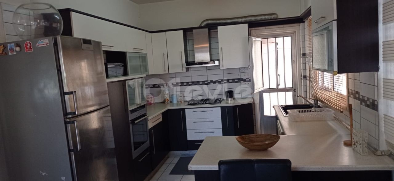 3 + 1 Apartment for rent with air conditioning in each room in the central location in Ortakoy district ** 