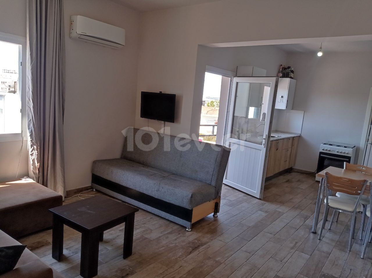 2+1 Furnished apartment with monthly payment in Yenikent district ** 