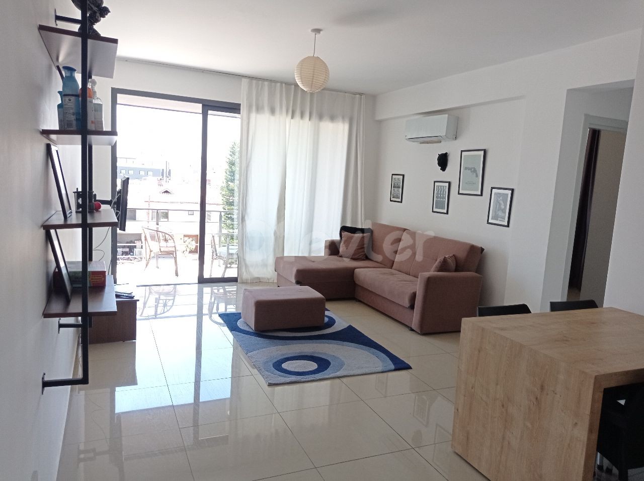 2+1 Fully furnished apartment in an excellent location in Mitre ** 