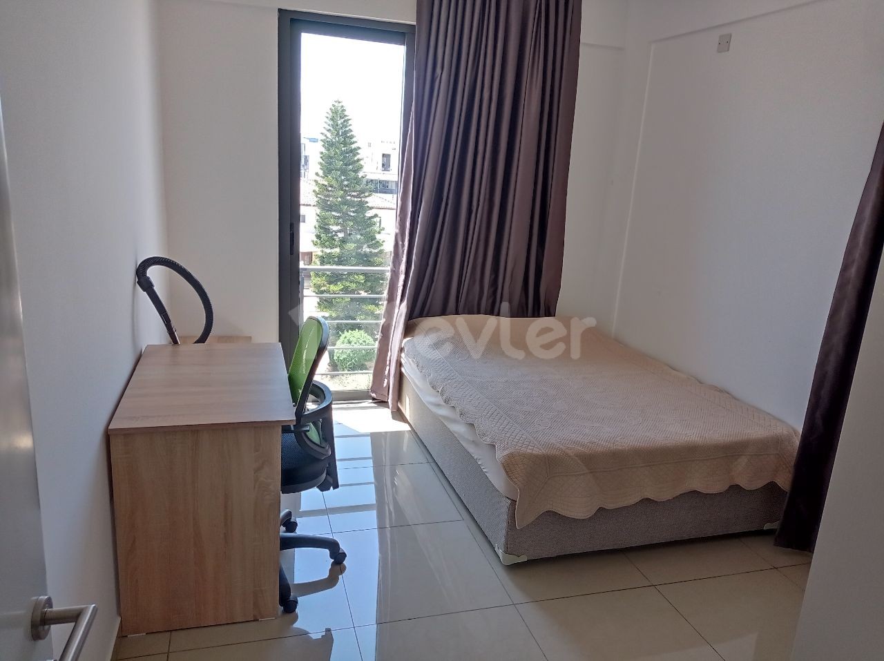 Gönyelide mükemmel konumda 2+1 full eşyalı daire 