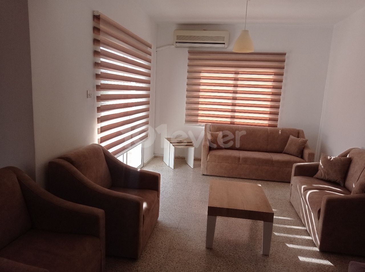 3 + 1 apartments for rent in the central location in the Yenikent district. ** 