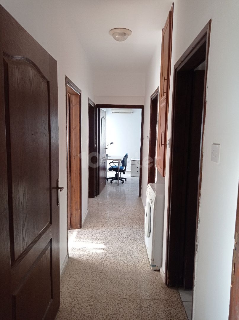 3 + 1 apartments for rent in the central location in the Yenikent district. ** 