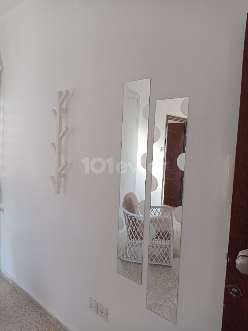 3 + 1 apartments for rent in the central location in the Yenikent district. ** 