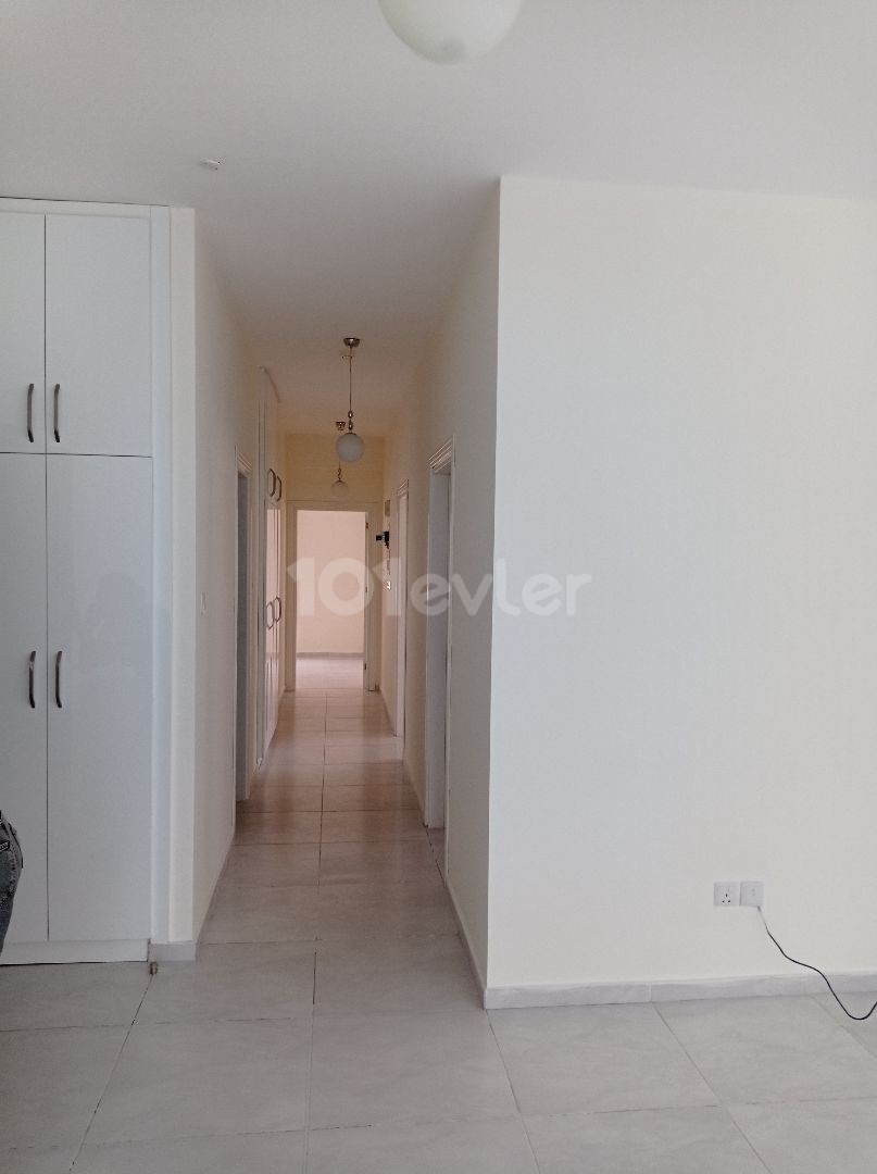 2+1 Semi-furnished apartment in Kucukkaymakli district ** 