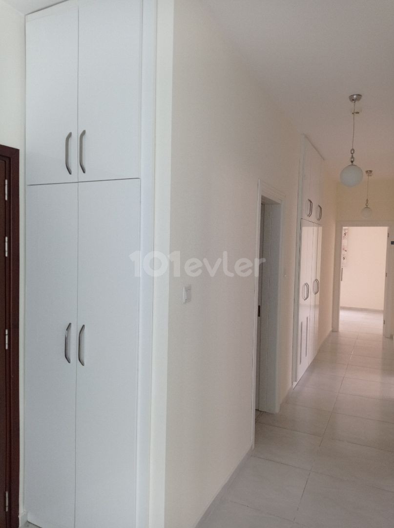 2+1 Semi-furnished apartment in Kucukkaymakli district ** 