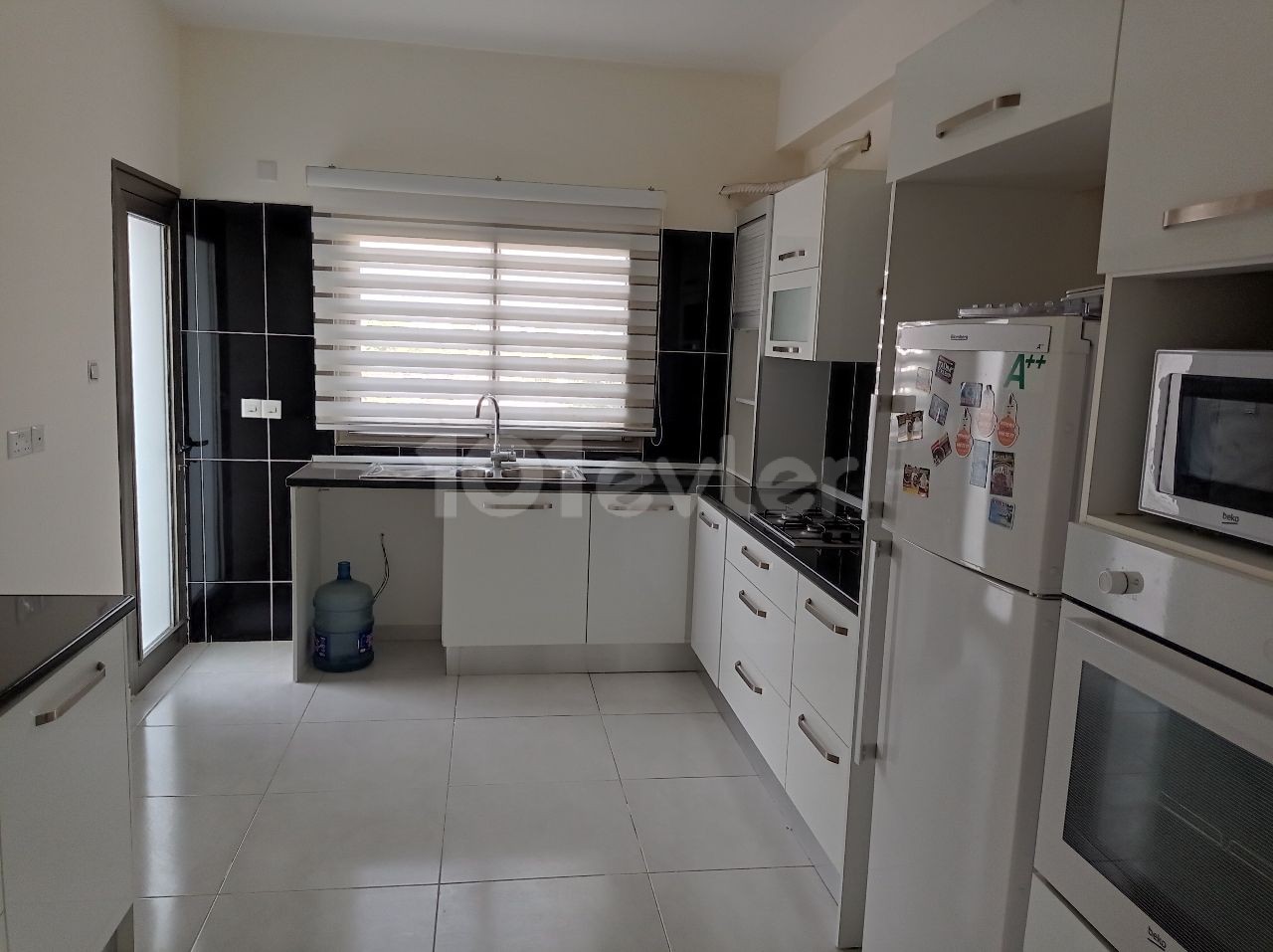 Küçükkaymaklı bölgesinde 2+1 yarı eşyalı daire