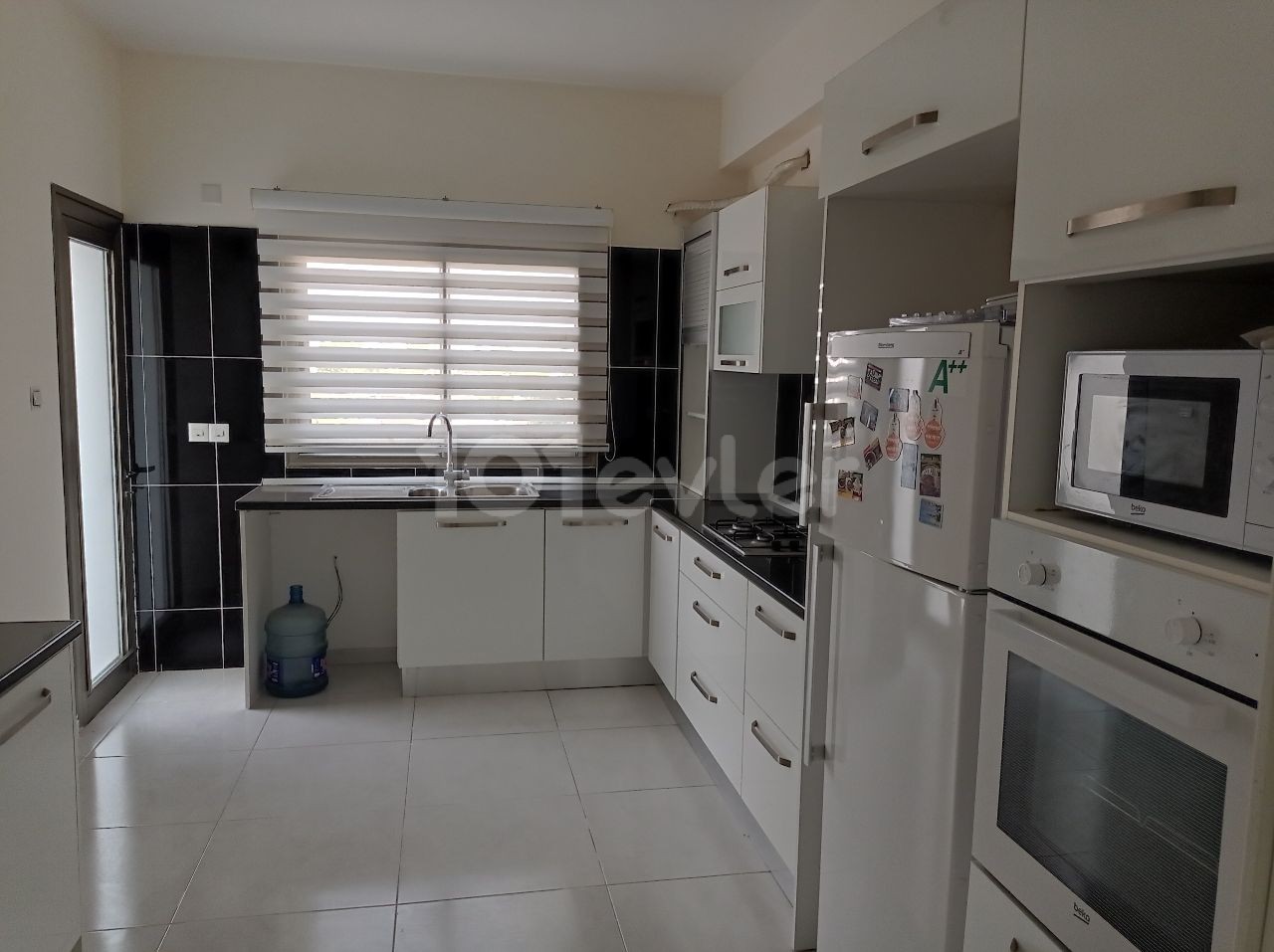 Küçükkaymaklı bölgesinde 2+1 yarı eşyalı daire