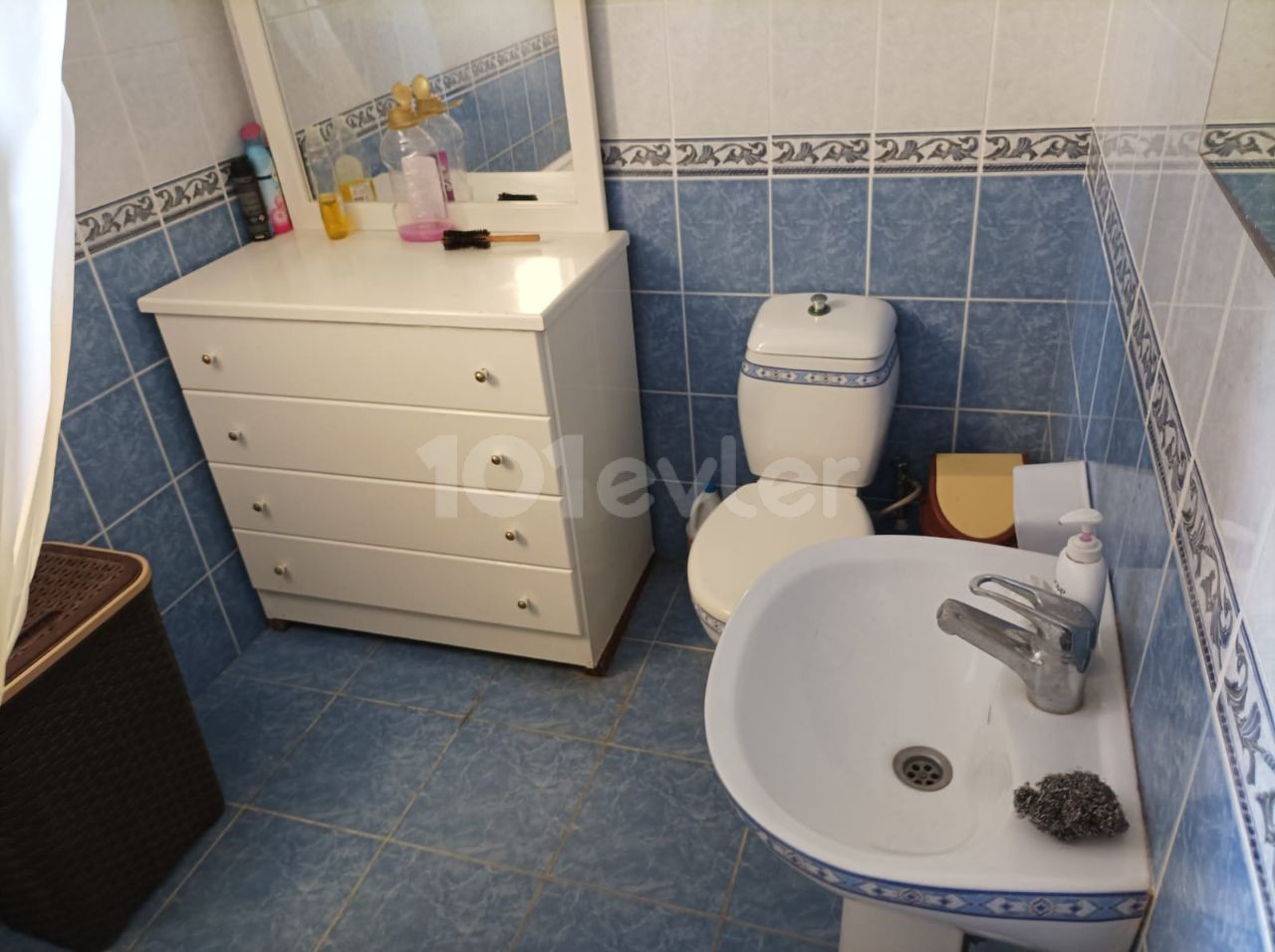 Gönyeli bölgesinde dubleks bahçeli kiralık 3+1 villa