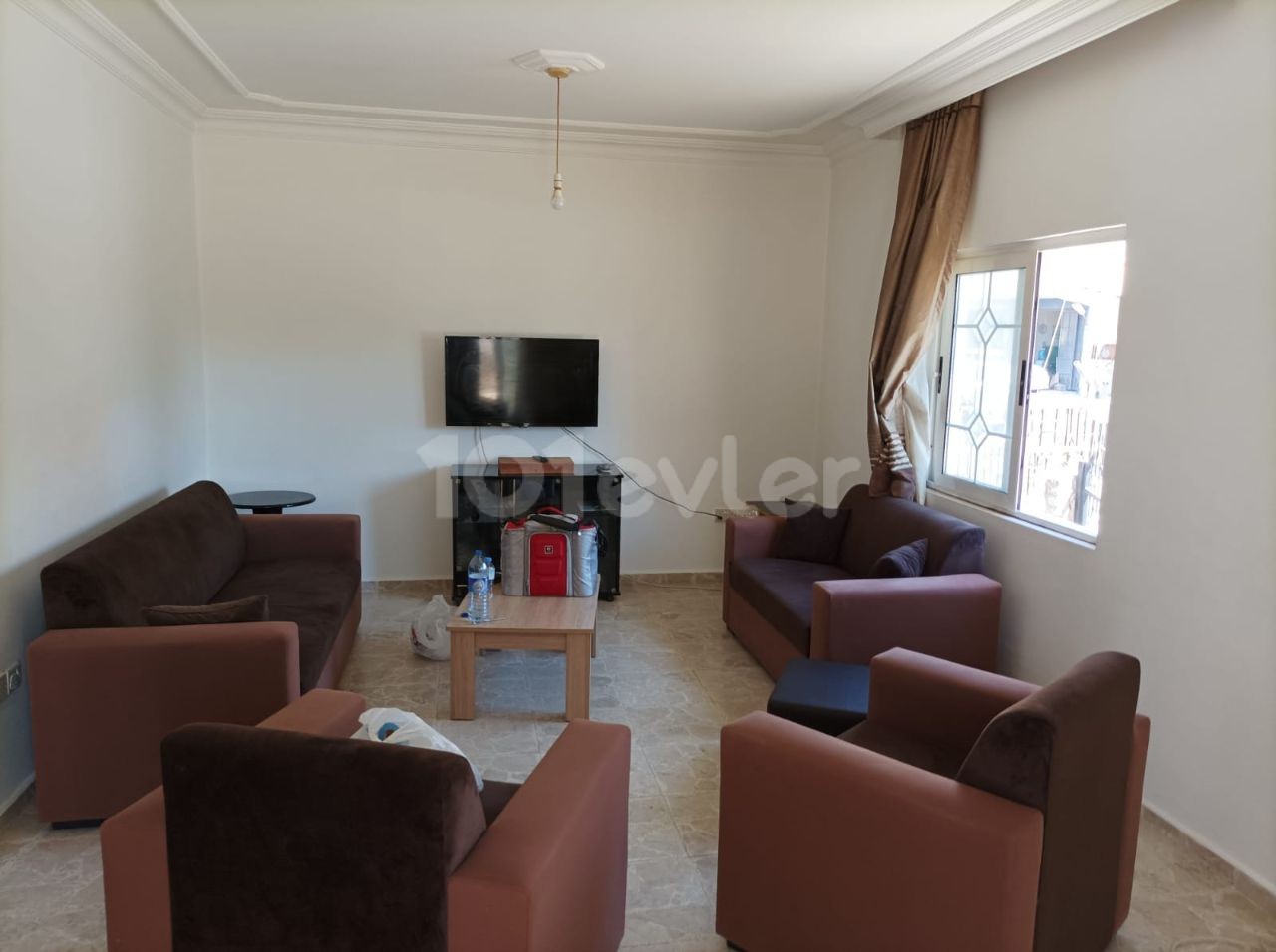 Gönyeli bölgesinde dubleks bahçeli kiralık 3+1 villa