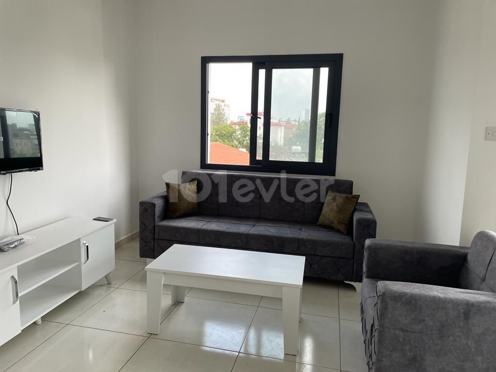 Luxury 2 + 1 apartment for rent in the center of Yenişehir region ** 