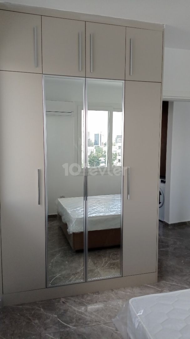 2 + 1 new furnished zero apartment for rent in a central location in the Ministries area ** 