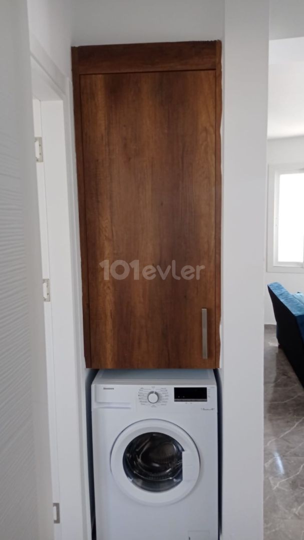 EXCELLENT RENTAL APARTMENT WITH AIR-CONDITIONED ELEVATOR AND PARKING IN EACH NEWLY FURNISHED ROOM OF THE NEW BUILDING NEAR THE STALL AND MARKET IN THE MINISTRY OF INTERNAL AFFAIRS AREA ** 