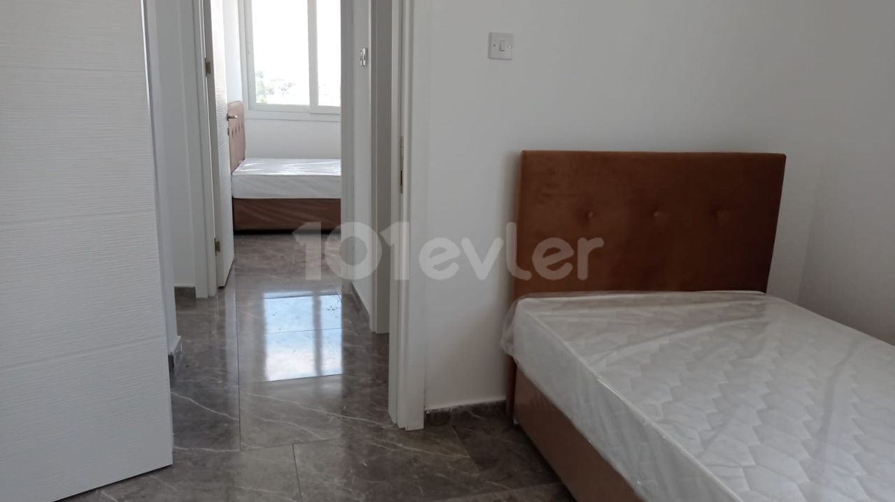 EXCELLENT RENTAL APARTMENT WITH AIR-CONDITIONED ELEVATOR AND PARKING IN EACH NEWLY FURNISHED ROOM OF THE NEW BUILDING NEAR THE STALL AND MARKET IN THE MINISTRY OF INTERNAL AFFAIRS AREA ** 