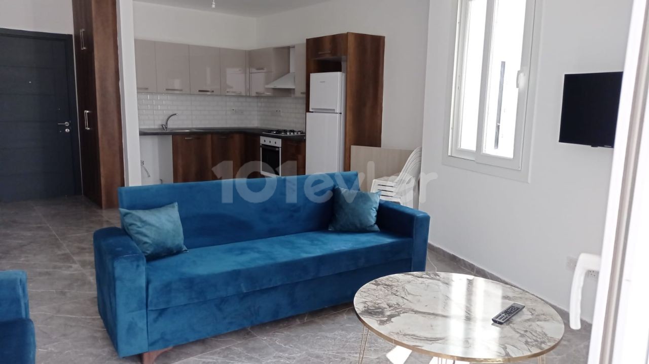 EXCELLENT RENTAL APARTMENT WITH AIR-CONDITIONED ELEVATOR AND PARKING IN EACH NEWLY FURNISHED ROOM OF THE NEW BUILDING NEAR THE STALL AND MARKET IN THE MINISTRY OF INTERNAL AFFAIRS AREA ** 