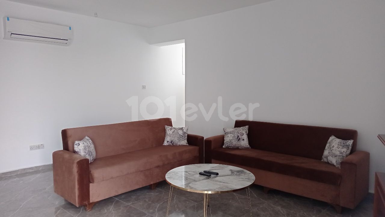 2 + 1 new furnished zero apartment for rent in a central location in the Ministries area ** 