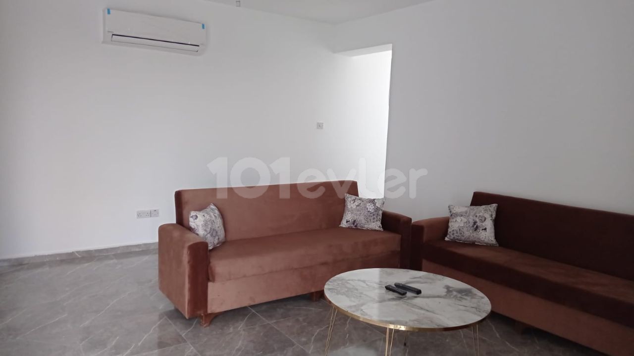 EXCELLENT RENTAL APARTMENT WITH AIR-CONDITIONED ELEVATOR AND PARKING IN EACH NEWLY FURNISHED ROOM OF THE NEW BUILDING NEAR THE STALL AND MARKET IN THE MINISTRY OF INTERNAL AFFAIRS AREA ** 