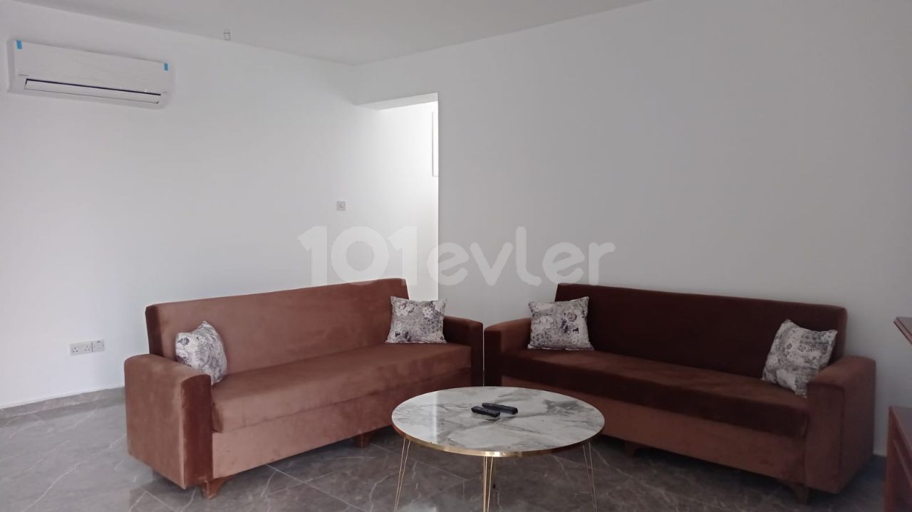 EXCELLENT RENTAL APARTMENT WITH AIR-CONDITIONED ELEVATOR AND PARKING IN EACH NEWLY FURNISHED ROOM OF THE NEW BUILDING NEAR THE STALL AND MARKET IN THE MINISTRY OF INTERNAL AFFAIRS AREA ** 